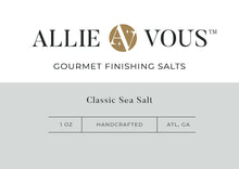 Load image into Gallery viewer, Classic Sea Salt - 1oz
